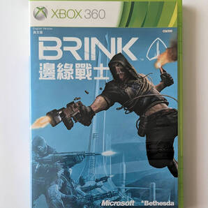 ブリンク BRINK アジア版 ★ XBOX360