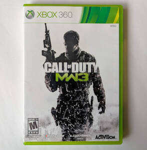 コールオブデューティモダン・ウォーフェア3 Call of Duty MW3 Modern Warfare 3 北米版 ★ XBOX360 / XBOX ONE / SERIES X