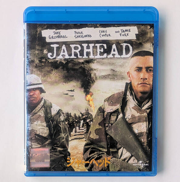 BLU-RAY ★ ジャーヘッド JARHEAD (2005) ジェイク・ギレンホール ★ ブルーレイ レンタル落ち
