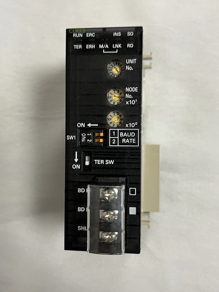 中古 オムロン CJ1W-CLK23 コントローラリンクユニット Ver.2.0