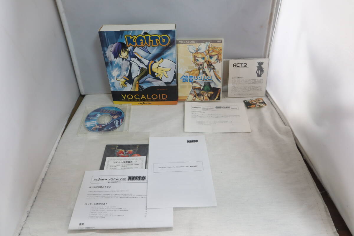 Yahoo!オークション -「vocaloid2 鏡音リンレン」(Windows
