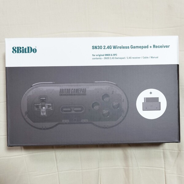 8bitdo SN30 SFC スーファミ コントローラ ワイヤレス 無線 Nintendo Controller