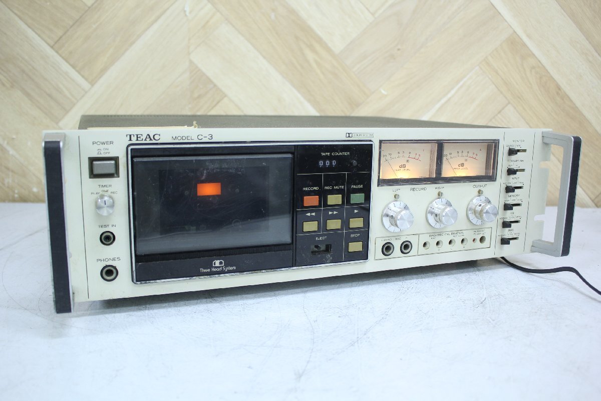 2025年最新】Yahoo!オークション -teac c-3の中古品・新品・未 2025年最新】Yahoo!オークション -teac c-3の中古品・新品・未