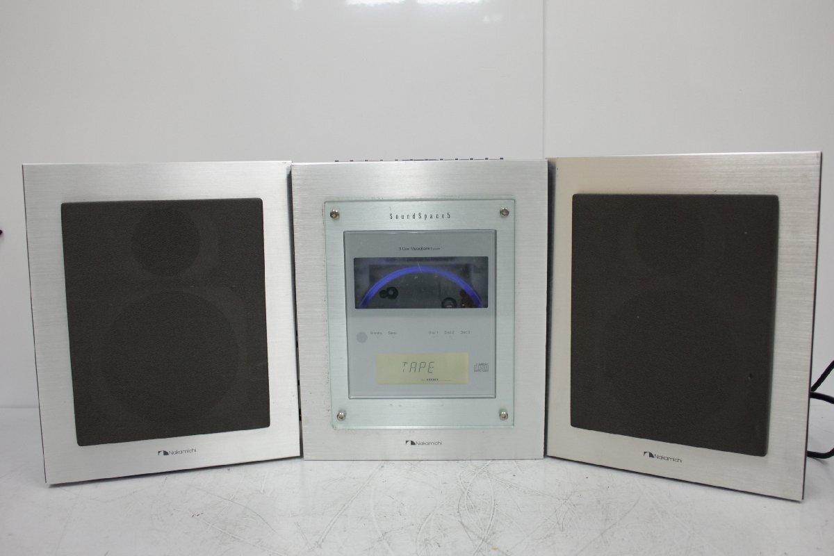 Yahoo!オークション -「nakamichi sound space」(オーディオ機器 Yahoo!オークション -「nakamichi sound space」(オーディオ機器