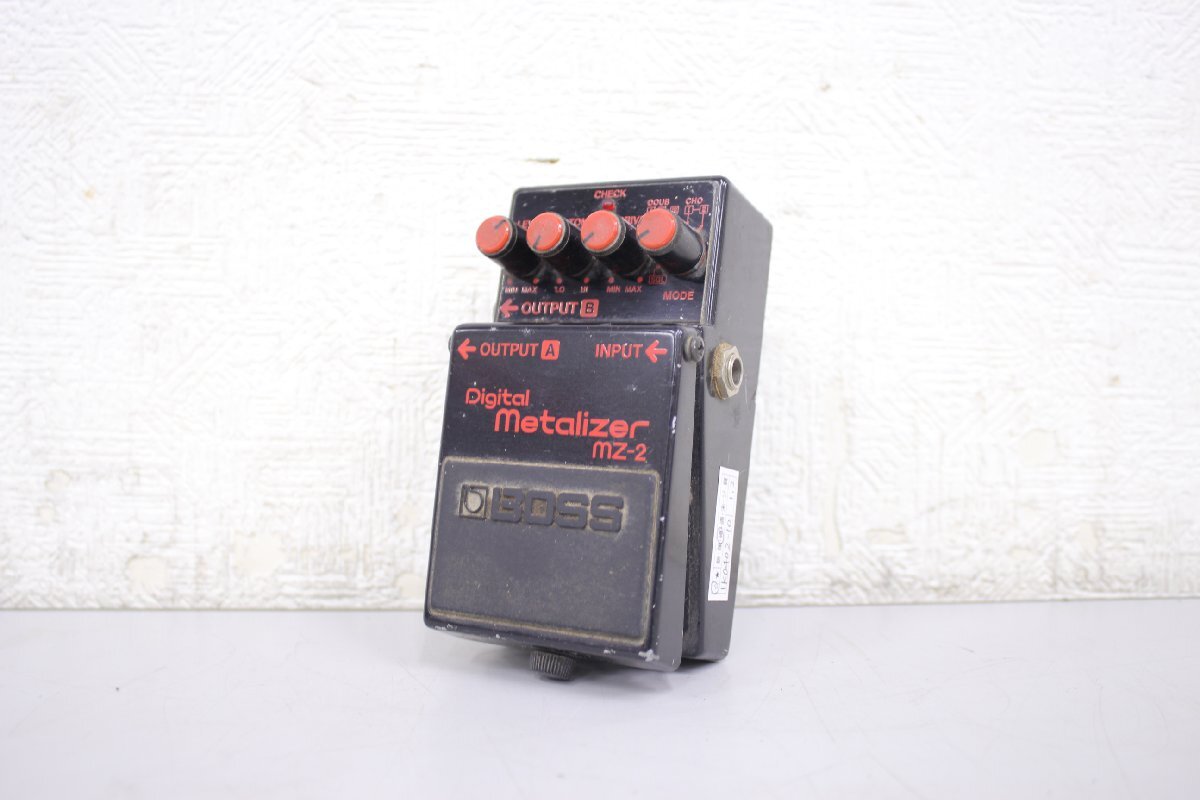BOSS MZ-2 Digital Metalizer Made in Japan Guitar effect