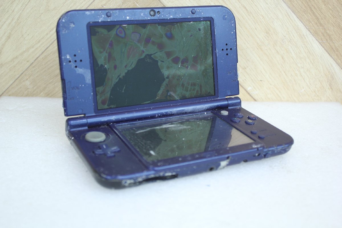 Yahoo!オークション -「newニンテンドー3ds ll メタリックブルー Yahoo!オークション -「newニンテンドー3ds ll メタリックブルー
