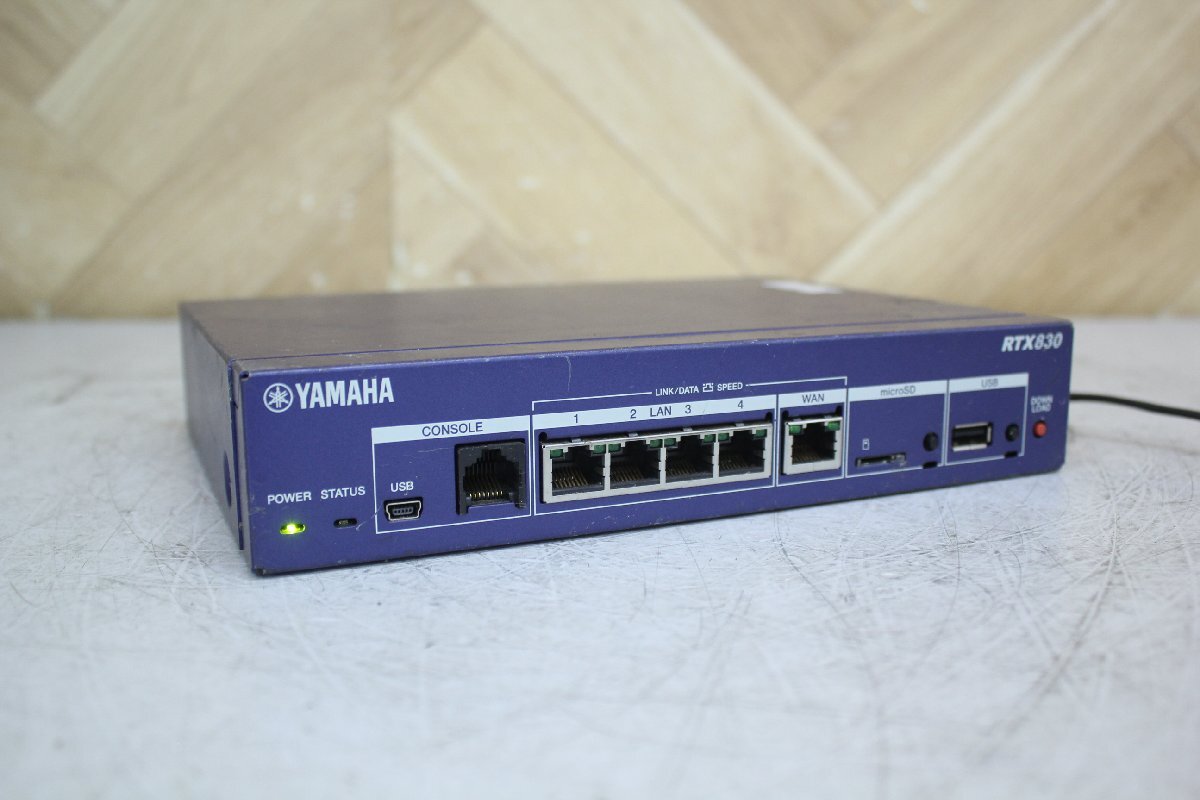 2025年最新】ヤマハのルーターRTX830 | ネットワークを強化する 2025年最新】ヤマハのルーターRTX830 | ネットワークを強化する