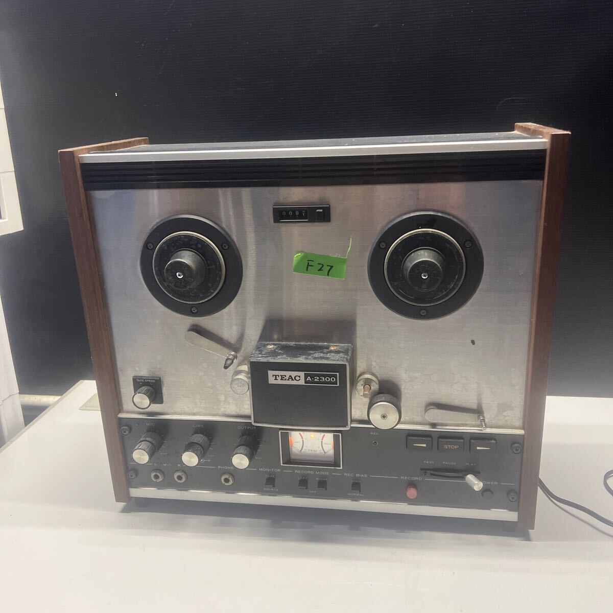 Yahoo!オークション -「teac a-2300」の落札相場・落札価格 Yahoo!オークション -「teac a-2300」の落札相場・落札価格