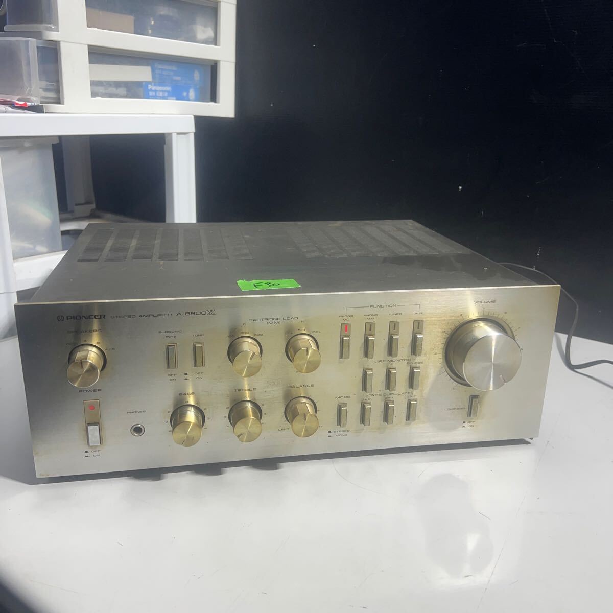 Yahoo!オークション -「a-8800x」(アンプ) (オーディオ機器)の Yahoo!オークション -「a-8800x」(アンプ) (オーディオ機器)の