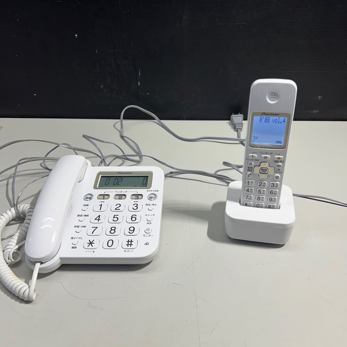 2025年最新】Yahoo!オークション -パイオニア電話機子機の中古品 2025年最新】Yahoo!オークション -パイオニア電話機子機の中古品
