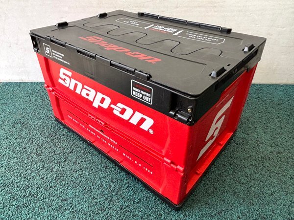 Yahoo!オークション -「スナップオン折りたたみコンテナ」の落札 Yahoo!オークション -「スナップオン折りたたみコンテナ」の落札