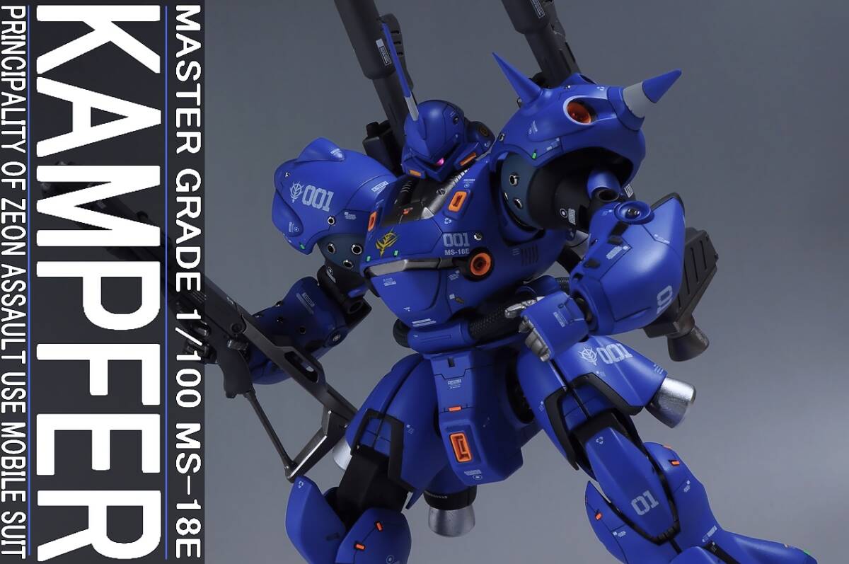 Yahoo!オークション -「mg ケンプファー 完成品」(プラモデル Yahoo!オークション -「mg ケンプファー 完成品」(プラモデル