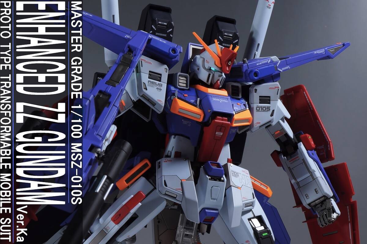 Yahoo!オークション -「mg zzガンダム」(完成品) (ガンダム)の Yahoo!オークション -「mg zzガンダム」(完成品) (ガンダム)の