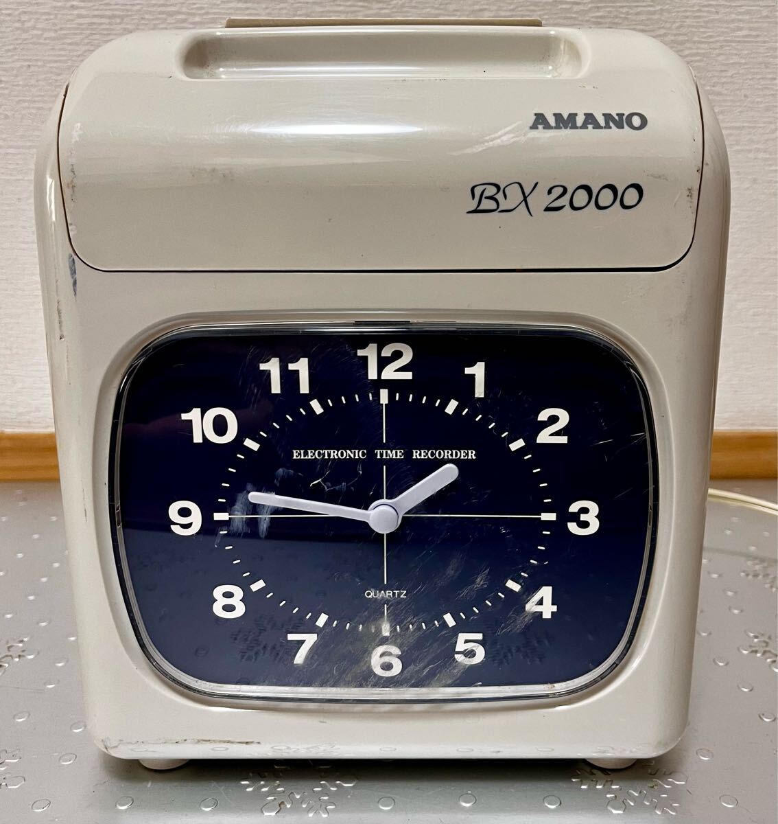 2025年最新】Yahoo!オークション -アマノbx2000タイムレコーダー 2025年最新】Yahoo!オークション -アマノbx2000タイムレコーダー