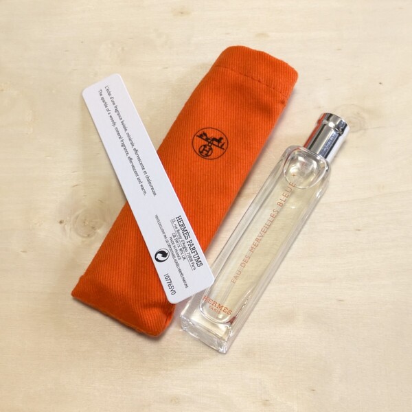 エルメス オー ド トワレ オー デ メルヴェイユ ブルー 15ml EAU DE TOILETTE Eau des Merveilles Bleue 香水 フレグランス オードトワレ
