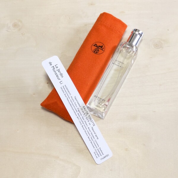 【新品】エルメス オー ド トワレ 李氏の庭 15ml EAU DE TOILETTE LE JARDIN DE MONSIEUR LI 香水 フレグランス オードトワレ【正規品】