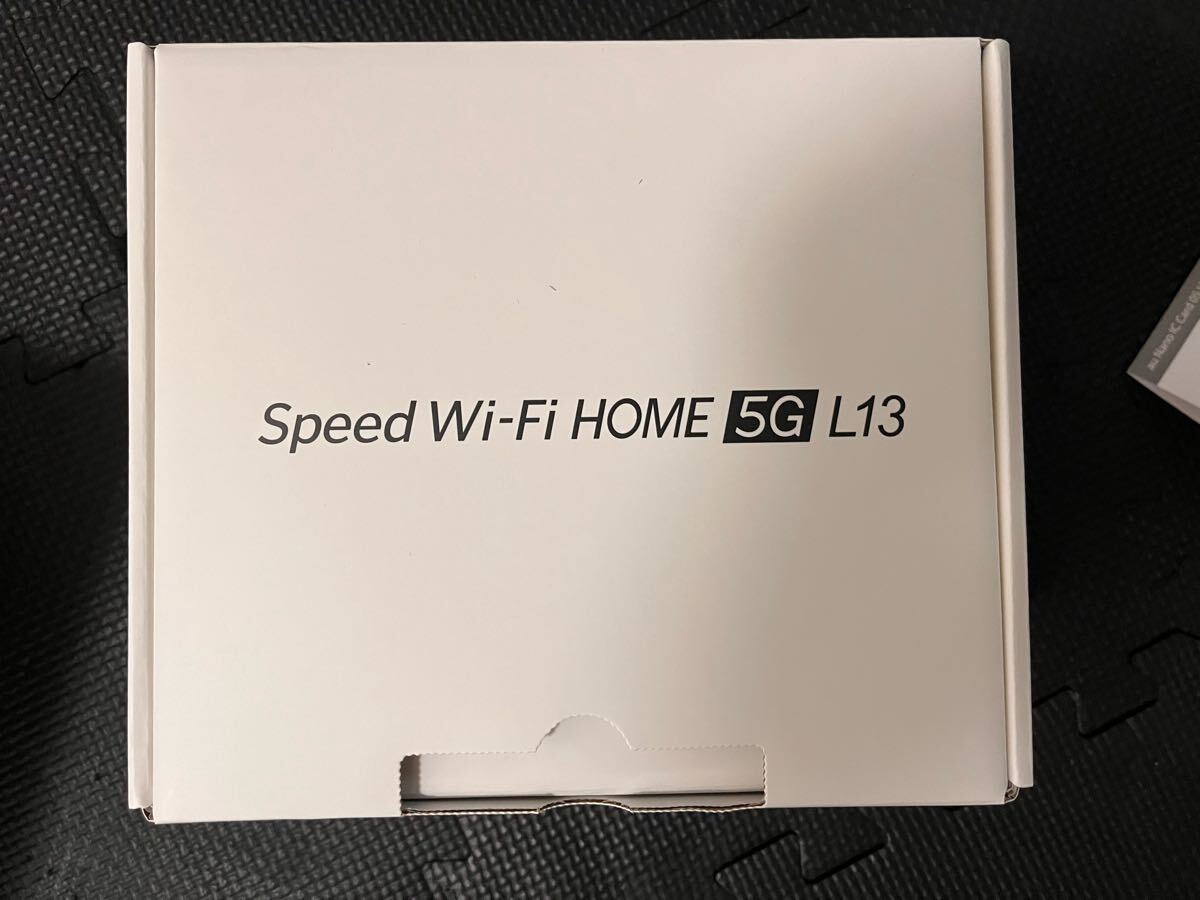 2025年最新】Yahoo!オークション -speed wi-fi 5g l13の中古品