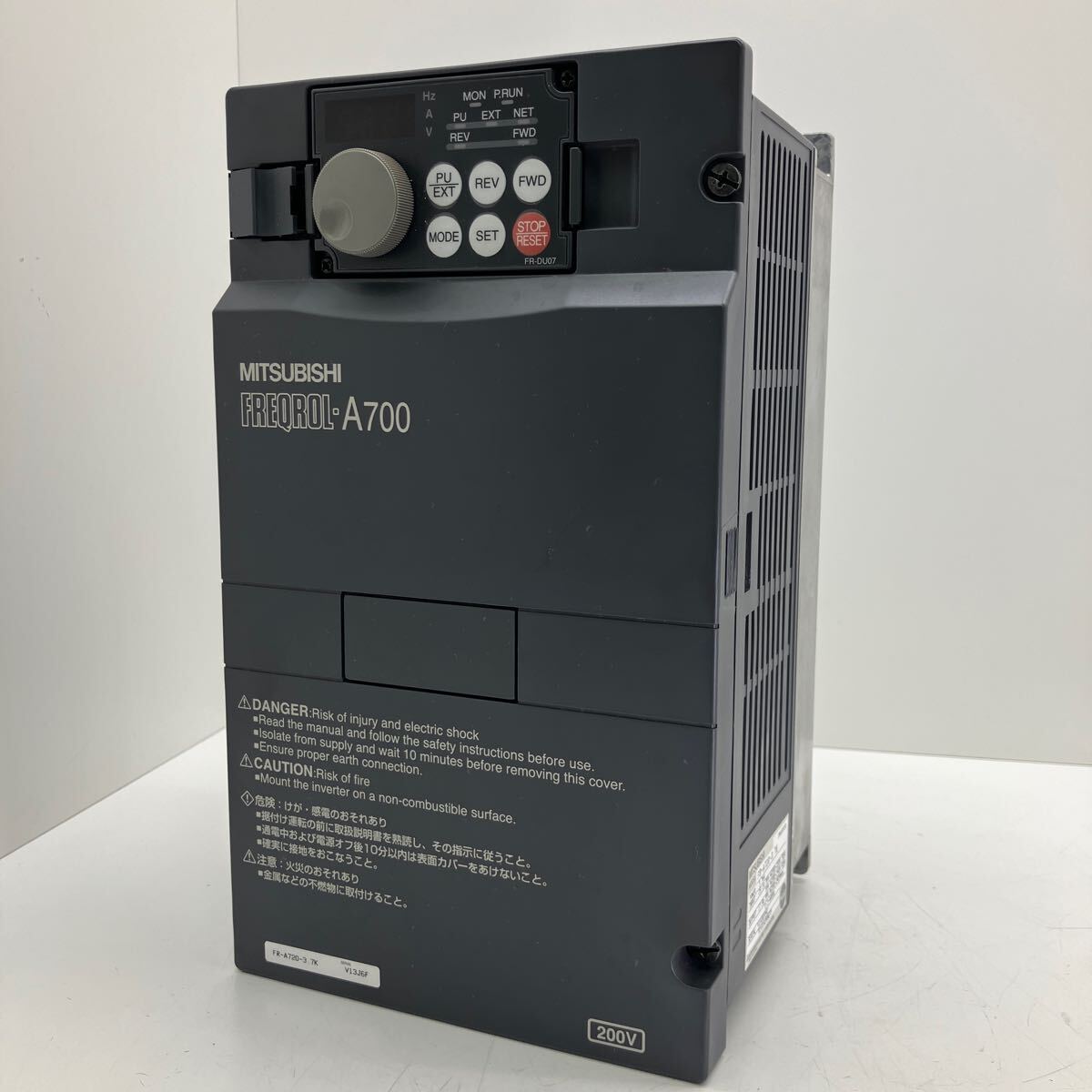2025年最新】Yahoo!オークション -三菱 インバータ a720の中古品 2025年最新】Yahoo!オークション -三菱 インバータ a720の中古品