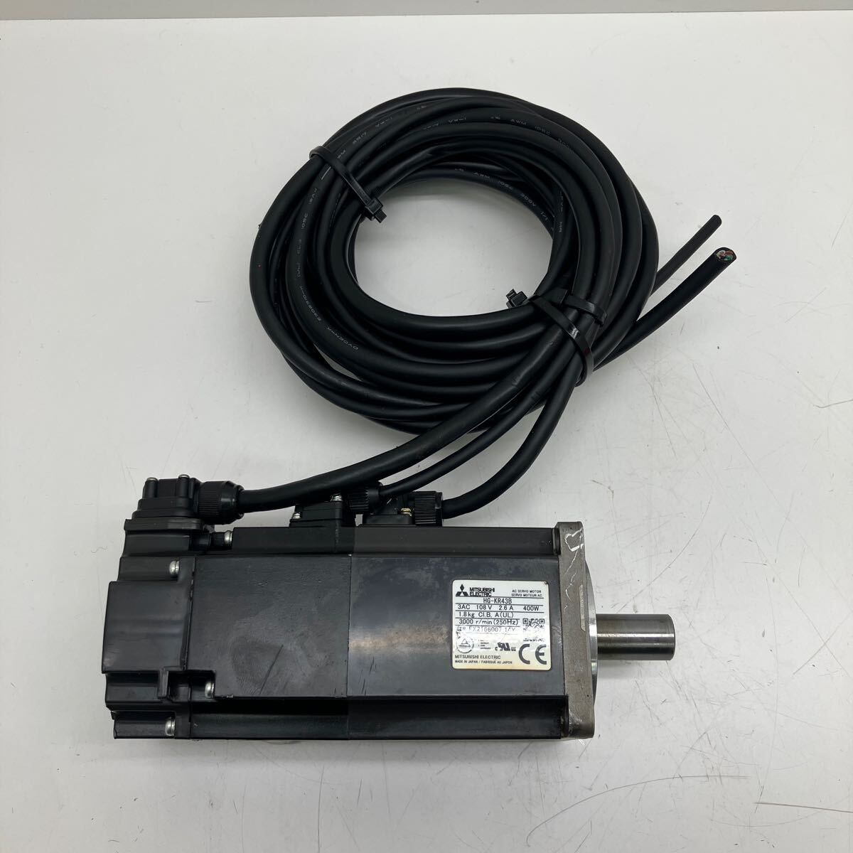 2025年最新】Yahoo!オークション -サーボモータ 三菱 hg-kr(工具 2025年最新】Yahoo!オークション -サーボモータ 三菱 hg-kr(工具