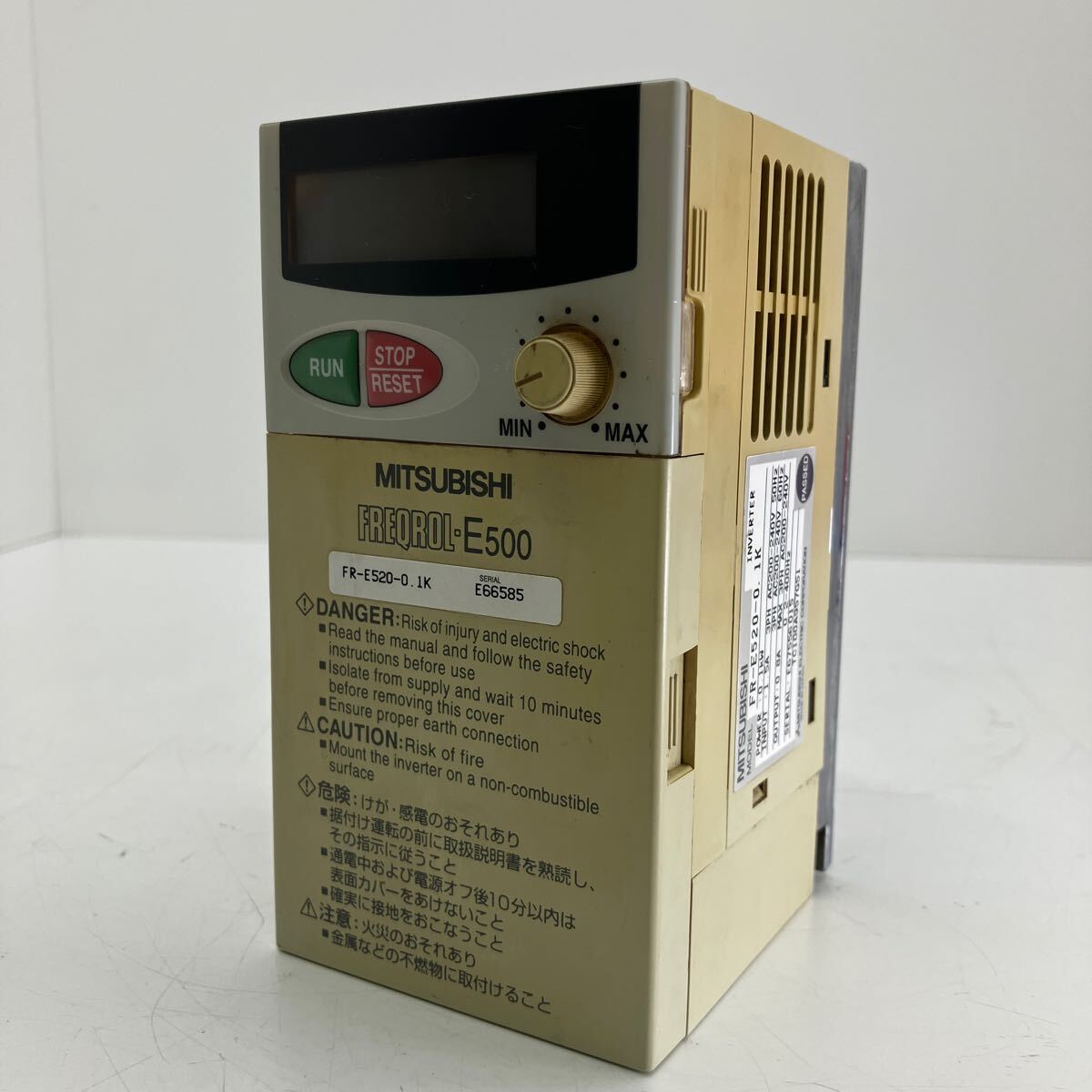 2025年最新】Yahoo!オークション -三菱 インバータ fr-e520の 2025年最新】Yahoo!オークション -三菱 インバータ fr-e520の