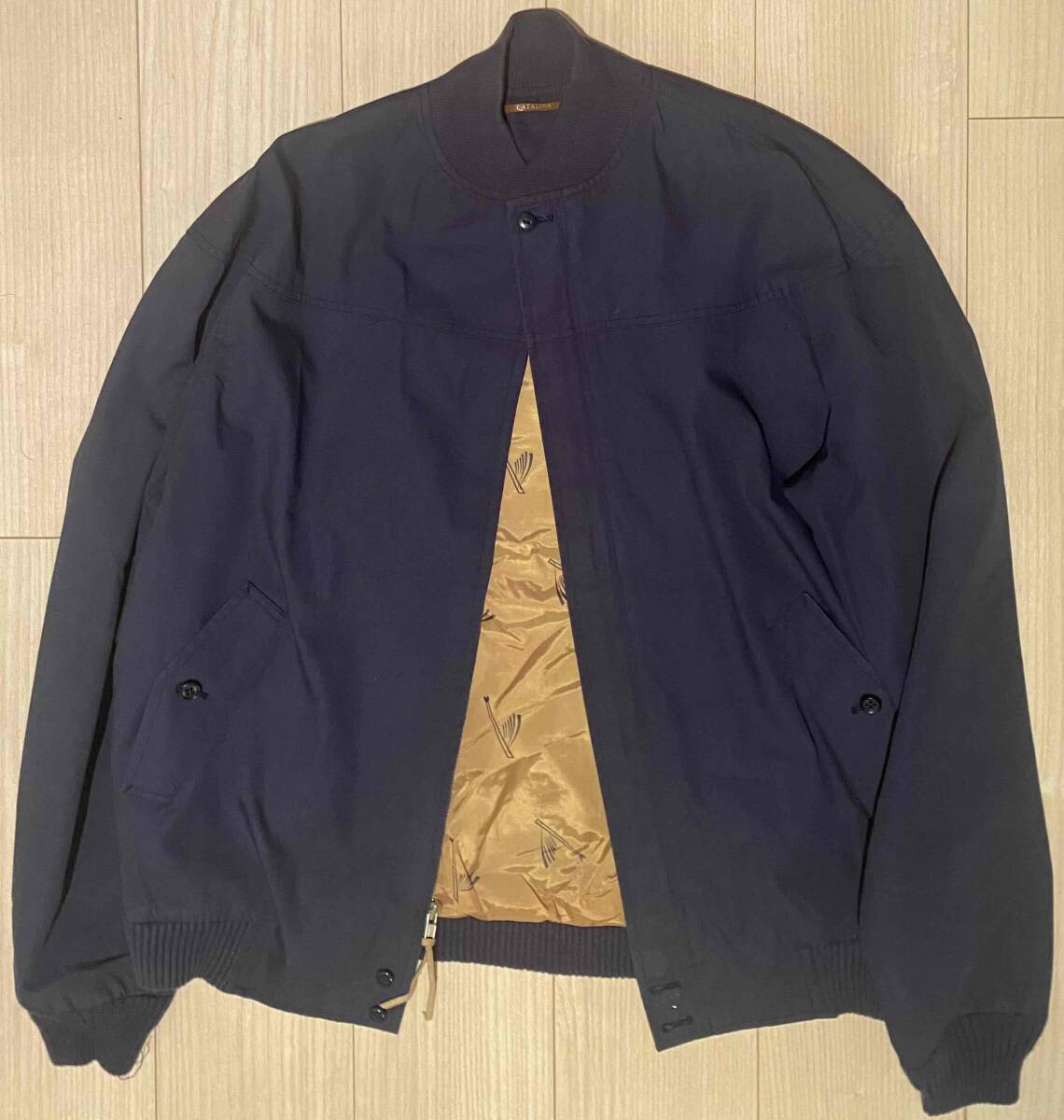 Yahoo!オークション -「derby jacket」(Lサイズ) (ジャンパー Yahoo!オークション -「derby jacket」(Lサイズ) (ジャンパー
