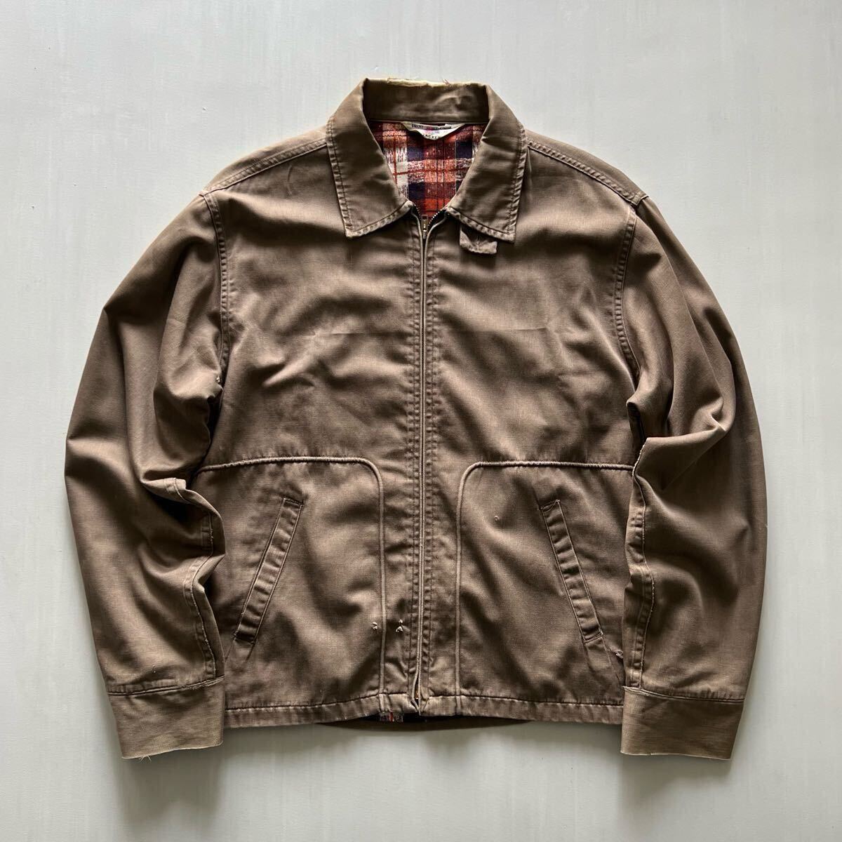 Yahoo!オークション -「ビンテージ 50s ギャバジャン」(Mサイズ Yahoo!オークション -「ビンテージ 50s ギャバジャン」(Mサイズ