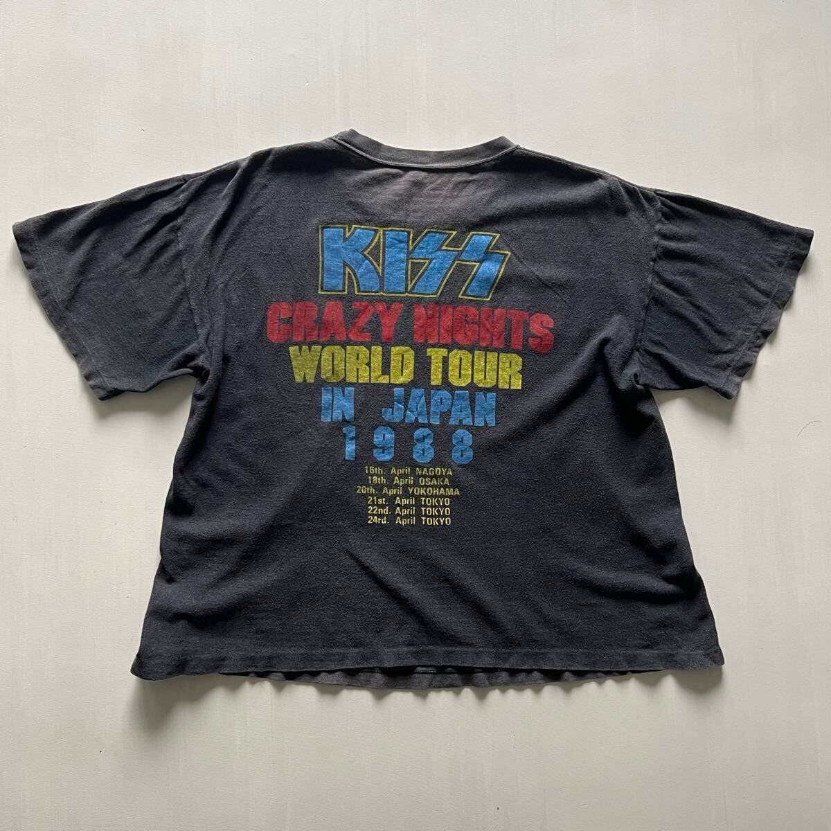 2025年最新】Yahoo!オークション -kiss ヴィンテージ tシャツ(T 2025年最新】Yahoo!オークション -kiss ヴィンテージ tシャツ(T