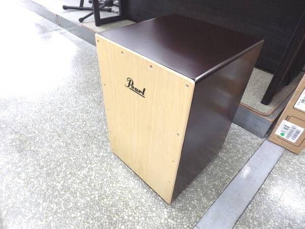 限定品 Pearl パール スタンダードサイズ カラーカホン PCJ-CVC/SC BR ブラウン カホンバッグ付属