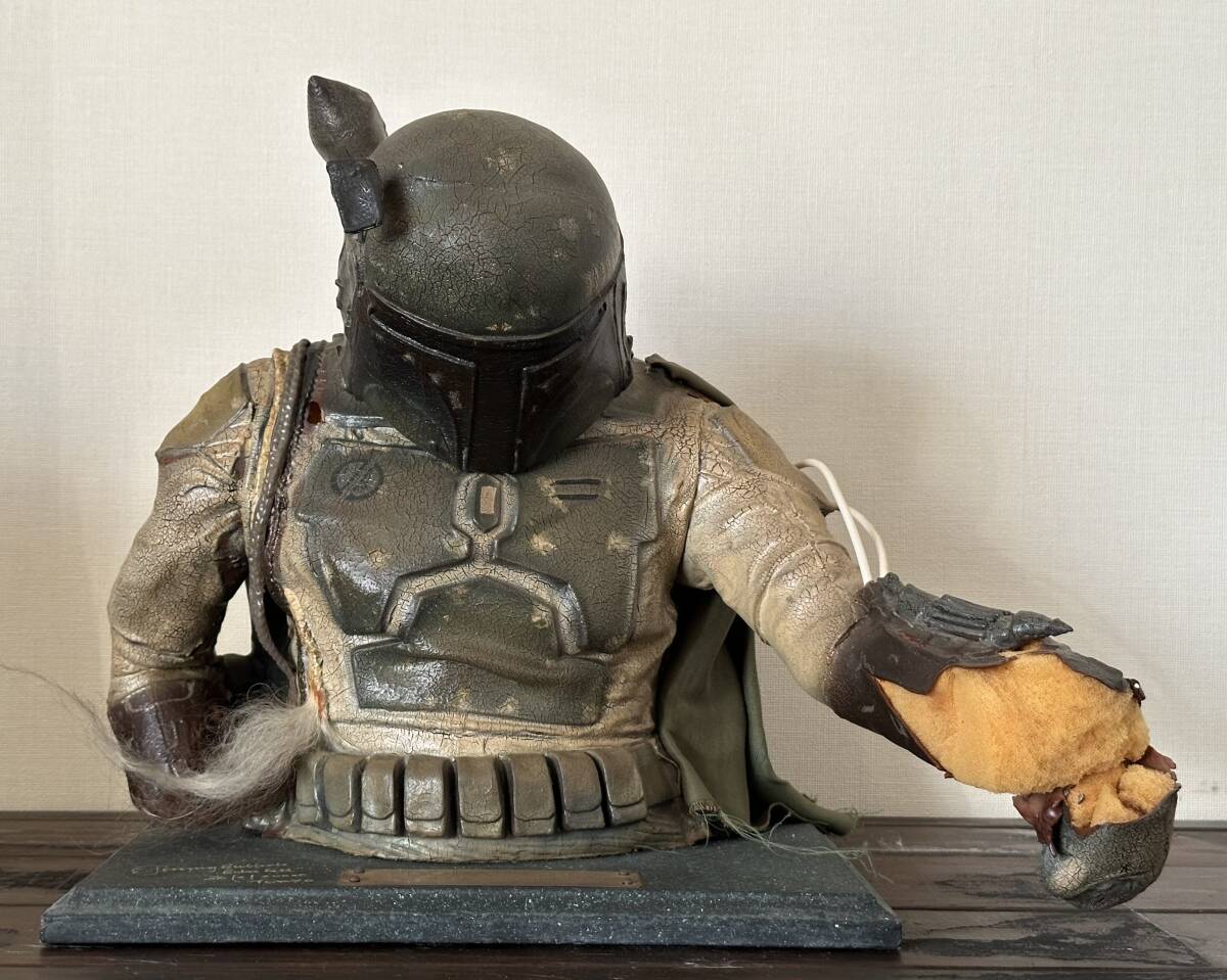 スターウォーズ ボバ・フェット直筆サイン入りフィギュア Yahoo!オークション -「スターウォーズ サイン フィギュア」の