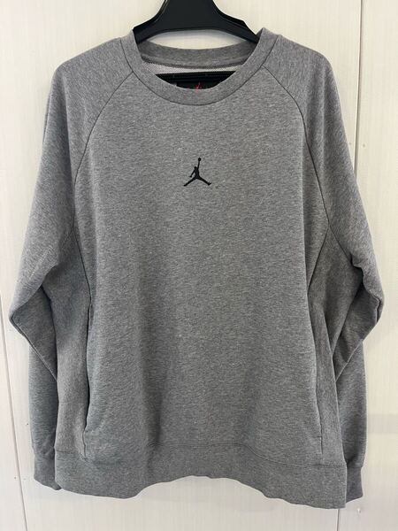 Jordan スウェット トレーナー グレー DRY-FIT 2XL NIKE