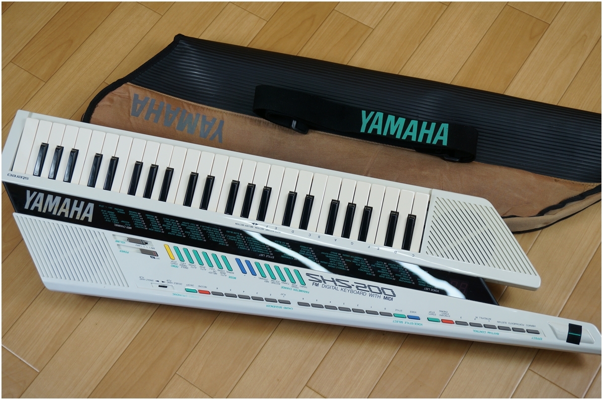 Yahoo!オークション -「yamaha shs 200」の落札相場・落札価格 Yahoo!オークション -「yamaha shs 200」の落札相場・落札価格
