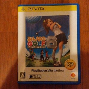 PSVita みんなのゴルフ6