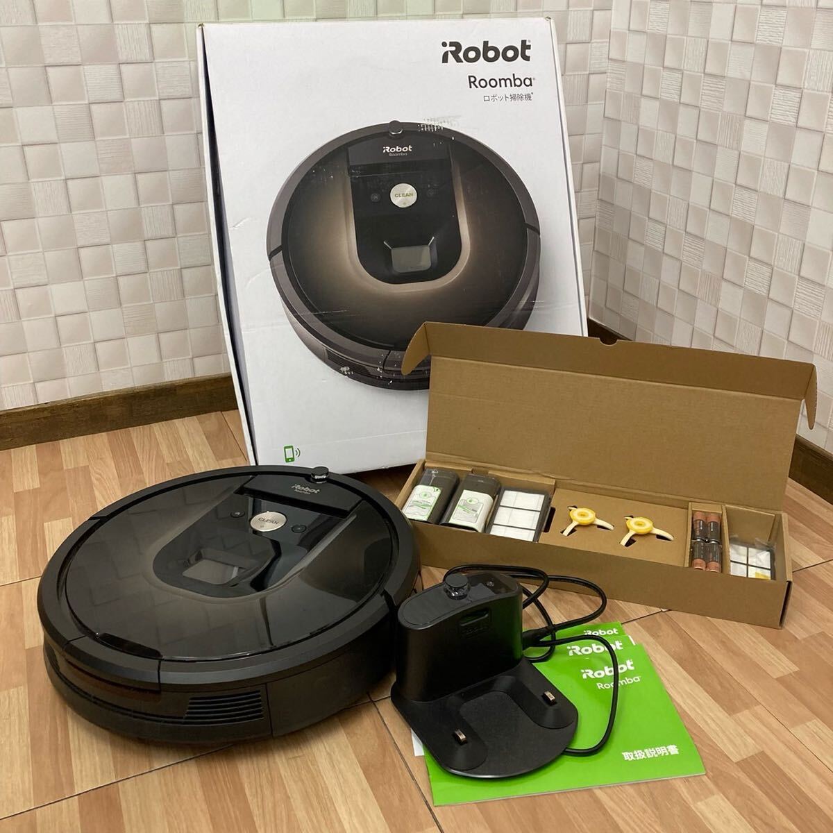 2025年最新】Yahoo!オークション -ルンバ980の中古品・新品・未 2025年最新】Yahoo!オークション -ルンバ980の中古品・新品・未