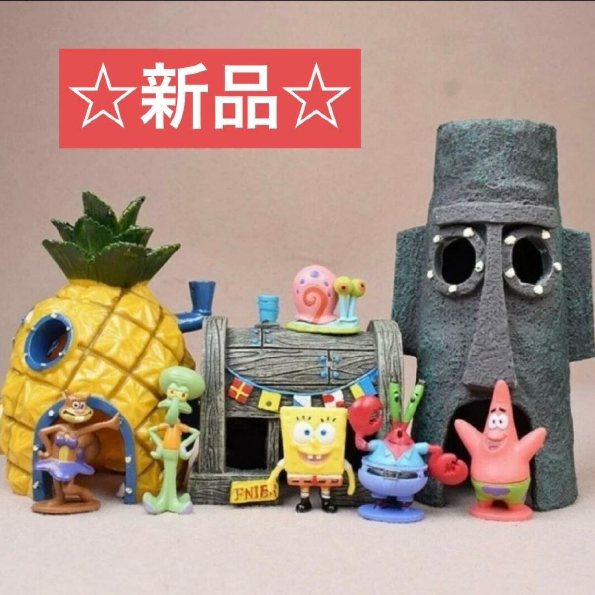 2025年最新】Yahoo!オークション -スポンジボブ フィギュアの 2025年最新】Yahoo!オークション -スポンジボブ フィギュアの