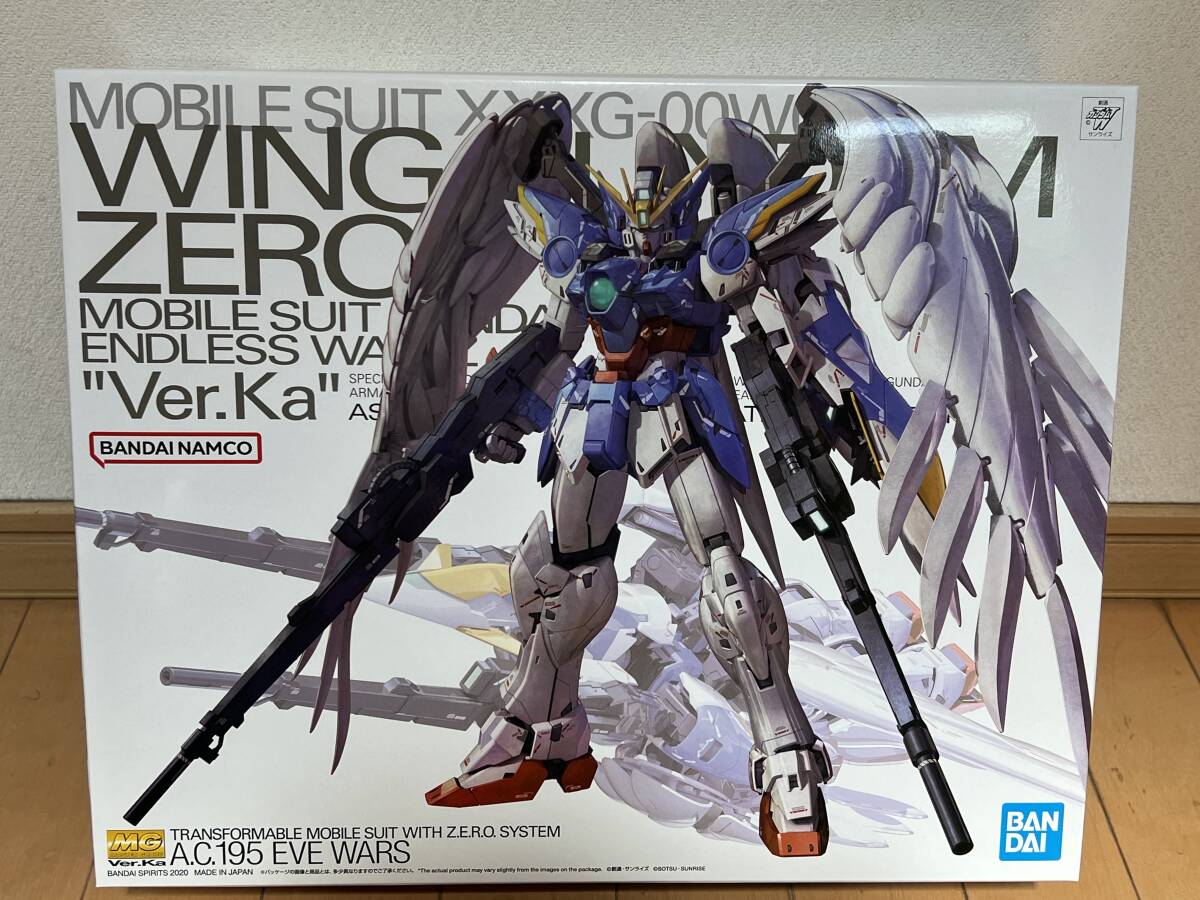 Amazon | MG 1/100 ウイングガンダム (Ver.Ka) XXXG-01W (新機動