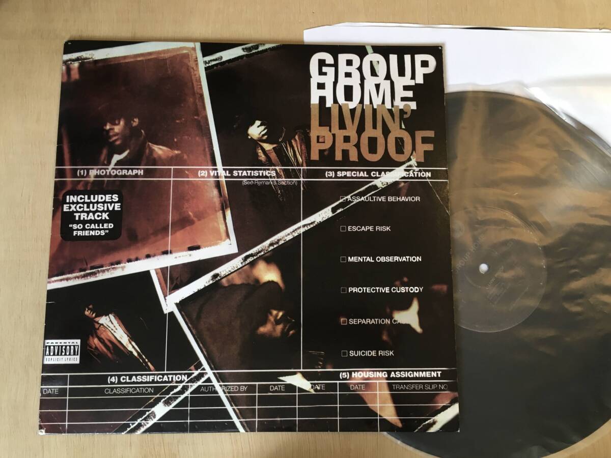Group  Livin’ Proof 12㌅レコード 1LP Group Home / Livin' Proof/Supa Dupa Star(12inch) / Payday