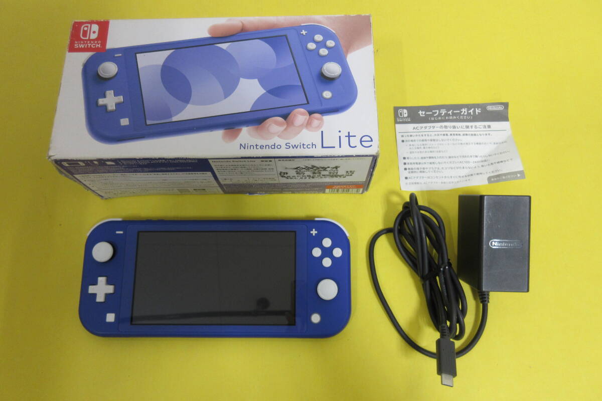 Yahoo!オークション -「nintendo switch lite ブルー」の落札 Yahoo!オークション -「nintendo switch lite ブルー」の落札
