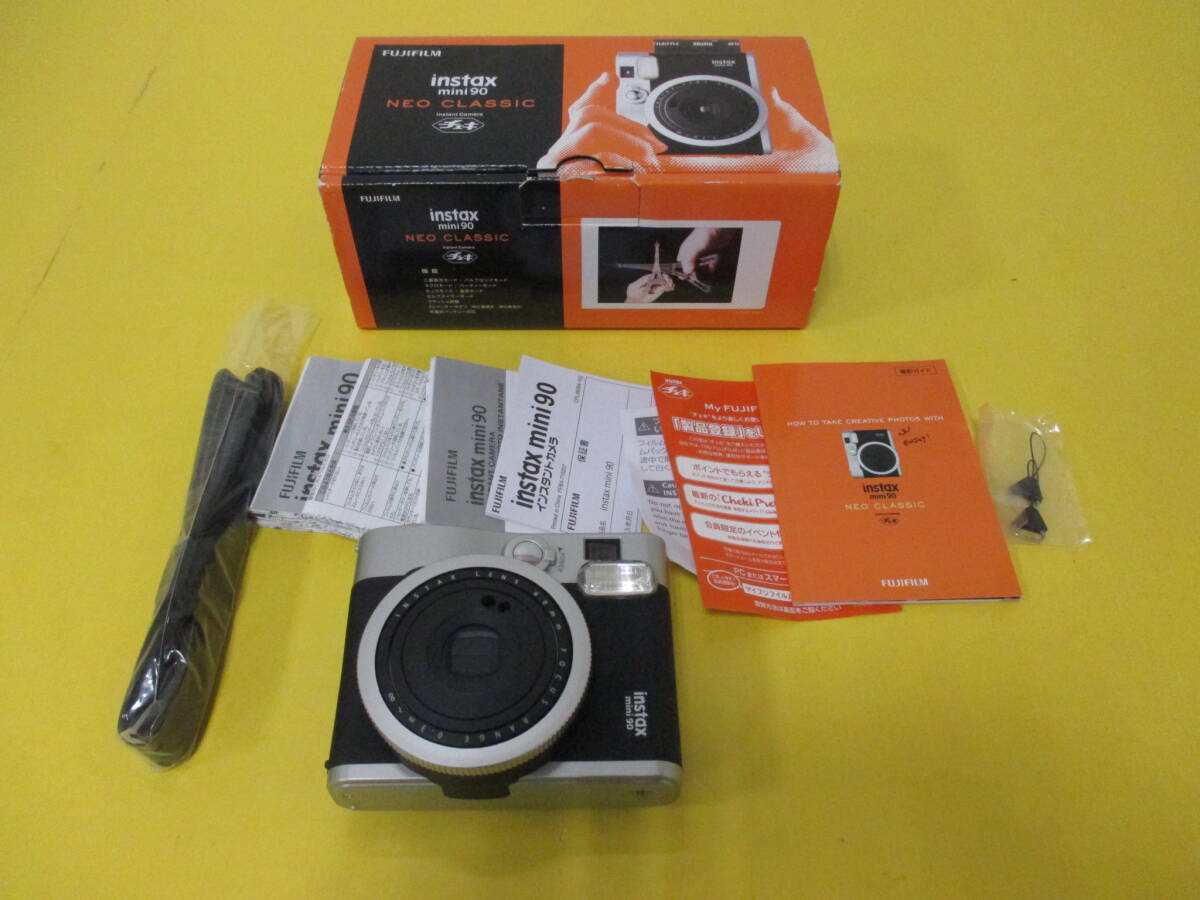 Yahoo!オークション -「チェキinstax mini 90 ネオクラシック Yahoo!オークション -「チェキinstax mini 90 ネオクラシック