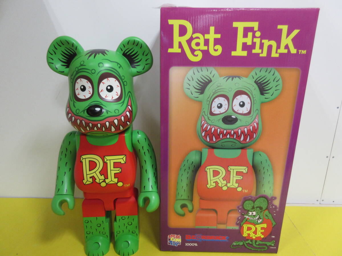 Yahoo!オークション -「ベアブリック 1000% rat fink」の落札 Yahoo!オークション -「ベアブリック 1000% rat fink」の落札