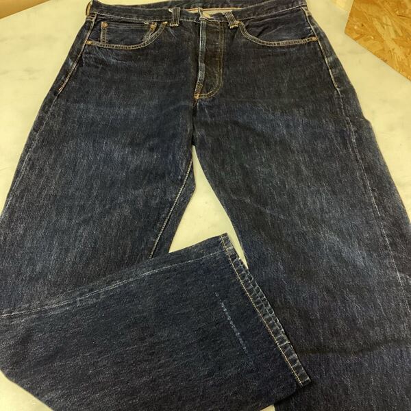 リーバイス デニム Levis501xx W32 ストレート (な96)