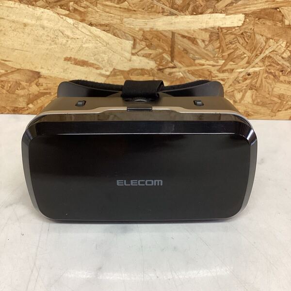 エレコム ELECOM VRゴーグル リアル画面 ブラック VRグラス (と97