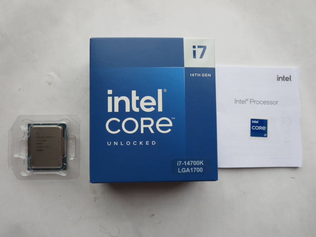 Yahoo!オークション -「core i7-14700k」の落札相場・落札価格 Yahoo!オークション -「core i7-14700k」の落札相場・落札価格