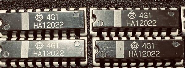 HITACHI HA12022 4個 set 長期保管品 IC
