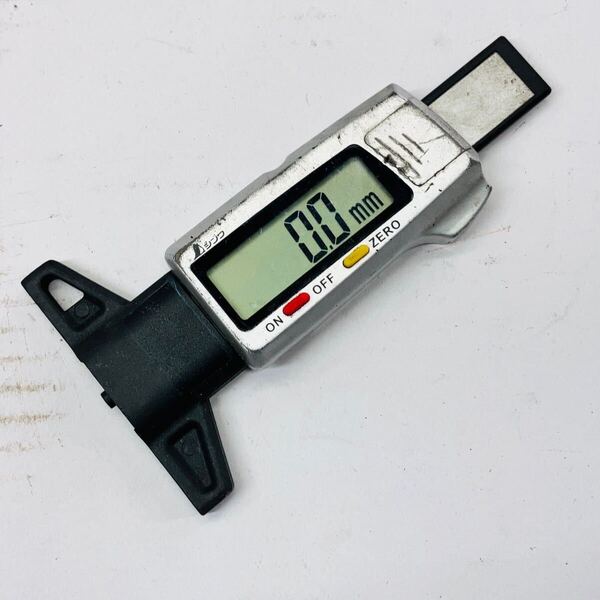 中古品 送料無料 シンワ デジタルデプスゲージ ミニ 25mm 19305