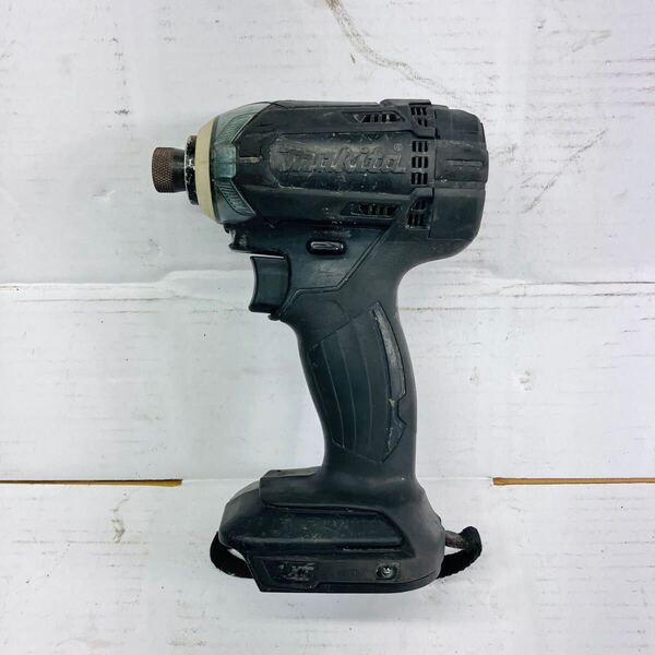 動作良好 送料無料 マキタ makita 14.4v 充電式インパクトドライバ TD138D 黒 本体のみ
