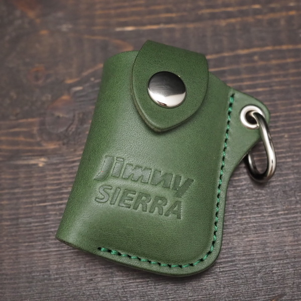 ジムニー用JIMNY スマートキーケース グリーン JB74 未使用アウトレット品