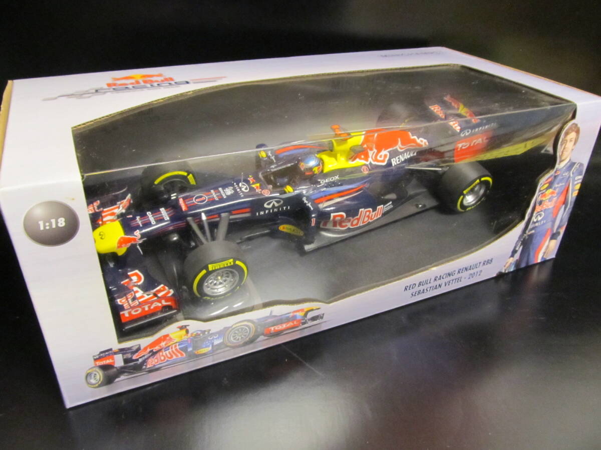 Yahoo!オークション -「レッドブル rb8」(ミニチャンプス