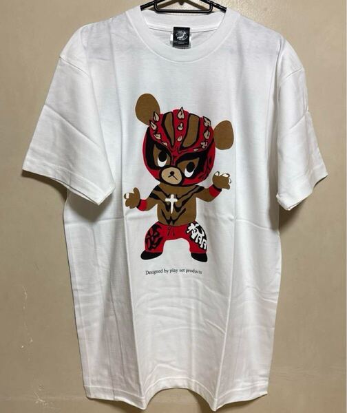 武藤ベアー Tシャツ 新日本プロレス グレート・ムタ 武藤敬司 Noah グレートムタ 蝶野正洋 アントニオ猪木 長州力 中邑真輔 全日本プロレス