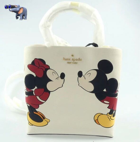 kate spade NEW YORK ケイトスペード ディズニー ミッキーマウス ミニーマウス コラボ ショルダーバッグ 2wayバッグ