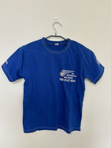 美品 フラットヘッド Tシャツ サイズ36